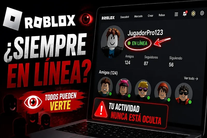 Cómo aparecer desconectado en Roblox y ocultar qué juego estás jugando