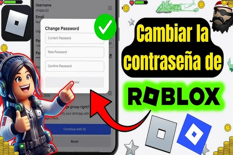 Cómo proteger tu cuenta de Roblox