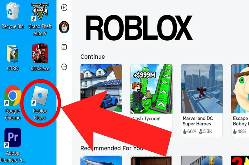 Cómo descargar e instalar Roblox en PC y móvil